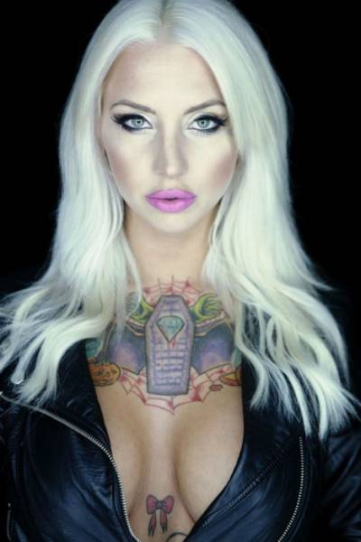 2015’s Hottest and Most Hardcore Tattoo Models