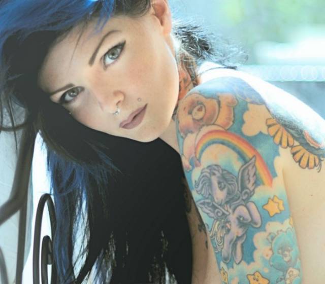 2015’s Hottest and Most Hardcore Tattoo Models
