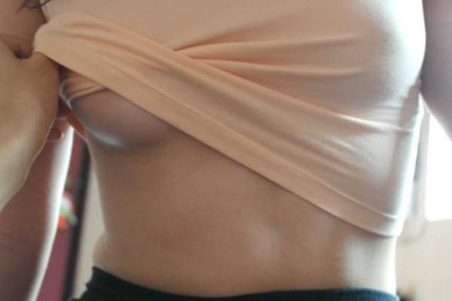 Underboobs Give Men Just a Tantalizing Taste of What’s in Store
