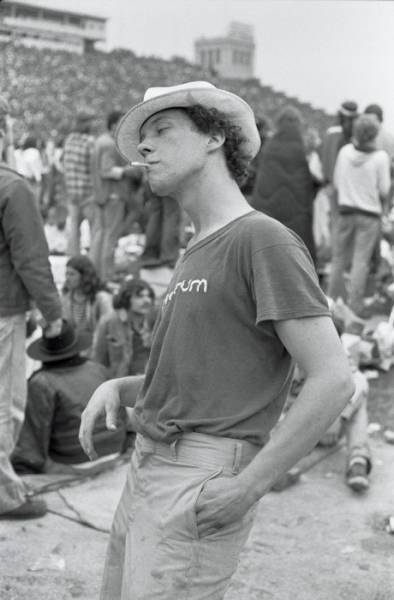Cool Vintage Snaps of a 1978 Rolling Stones Concert