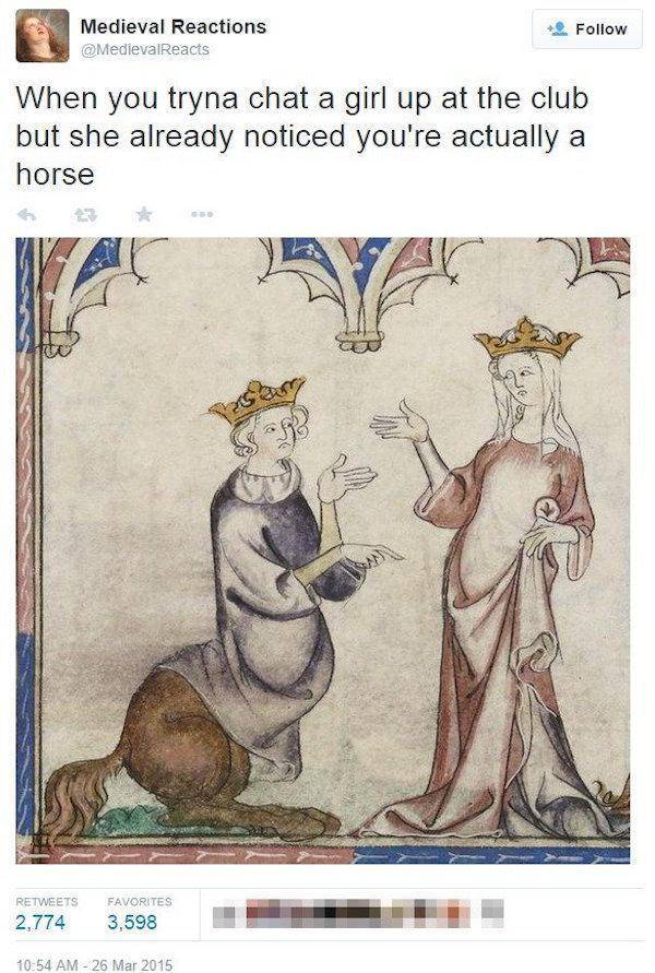 Medieval Art Captures Modern Life Perfectly