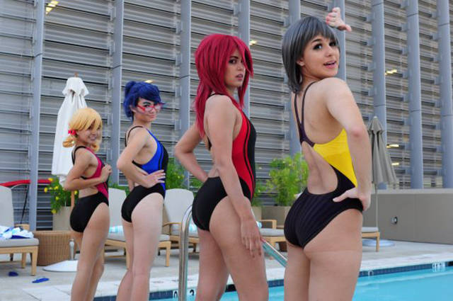 The Cute and Sexy Girls of Cosplay