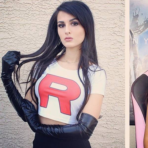 The Cute and Sexy Girls of Cosplay