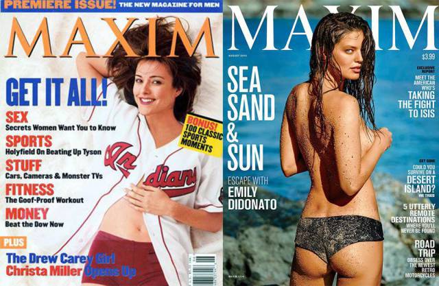 Magazine Covers Have Changed Dramatically Over Time