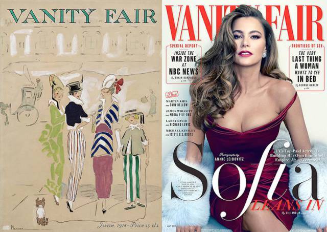 Magazine Covers Have Changed Dramatically Over Time