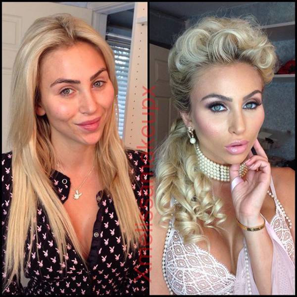 Even Gorgeous Porn Stars, Models and Adult Entertainers Need a Little Makeup Help