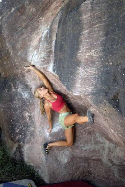 Hot Rock Climbing Girls That Take Sexiness to New Heights