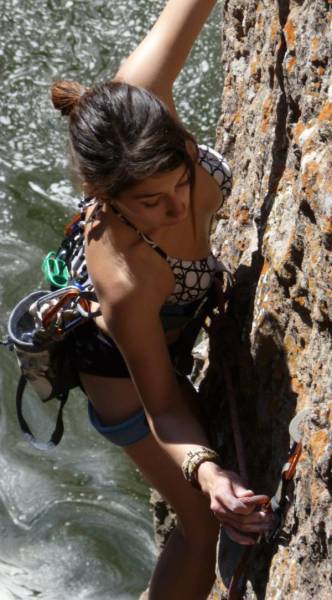 Hot Rock Climbing Girls That Take Sexiness to New Heights