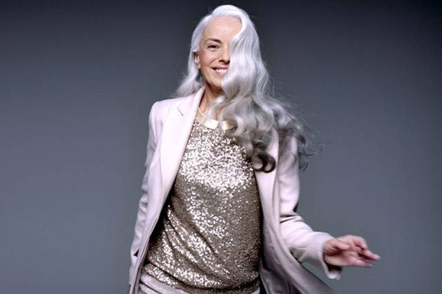 This Aging Fashion Model Is Still Strong Competition for Girls Half Her Age