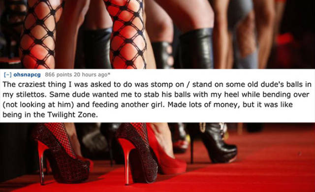Strippers Share Stories about Life as an Exotic Dancer