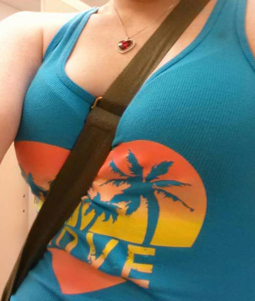 What’s Not to Love about Strapped Boobs?