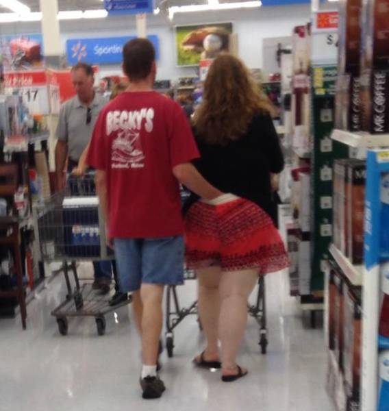 You Can Always Trust Walmart to Bring Out the Classier Side of People