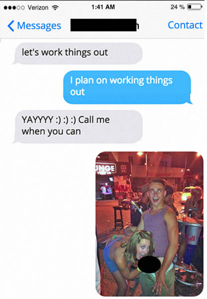 This Cheating Girlfriend Just Wanted Her Ex Back and His Drunken Response Is Classic