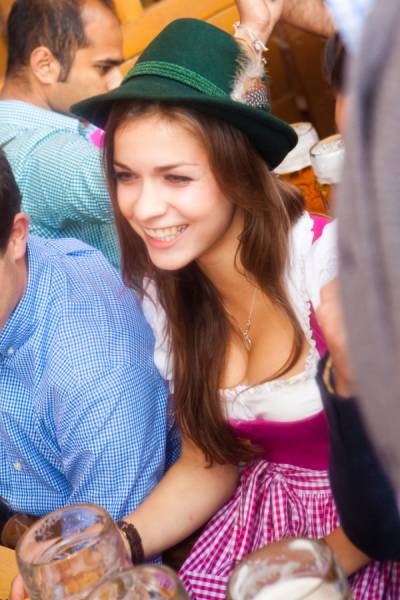 Girls in Costume Are Just One of the Reasons Why We Love Oktoberfest