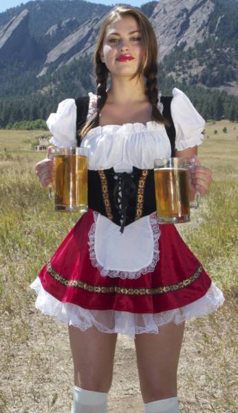 Girls in Costume Are Just One of the Reasons Why We Love Oktoberfest