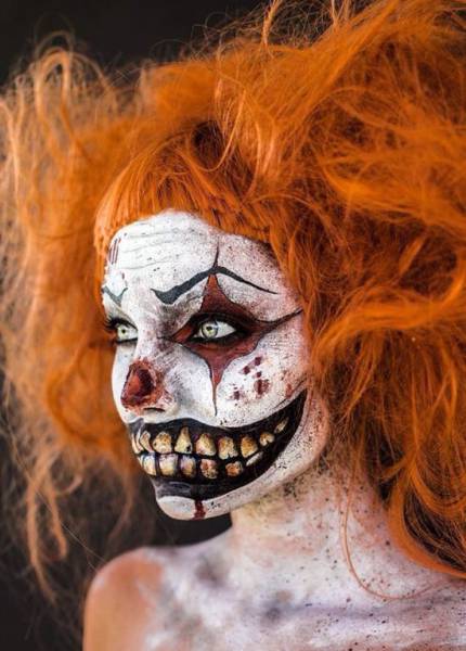 Realistic Halloween Makeup That Is Totally Terrifying