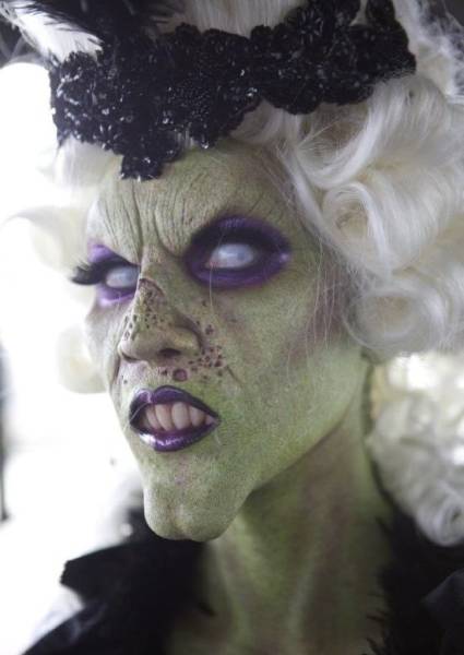 Realistic Halloween Makeup That Is Totally Terrifying