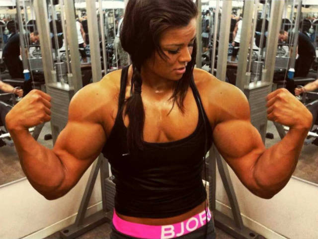 Bodybuilding Makes Women Look Like Men Pics Izispicy Com