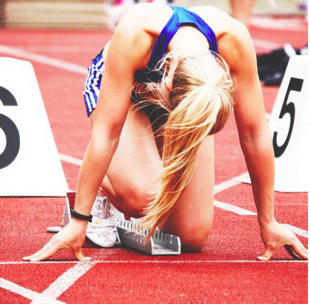 This Cute German Sprinter Is the Next Hottest Thing on Instagram