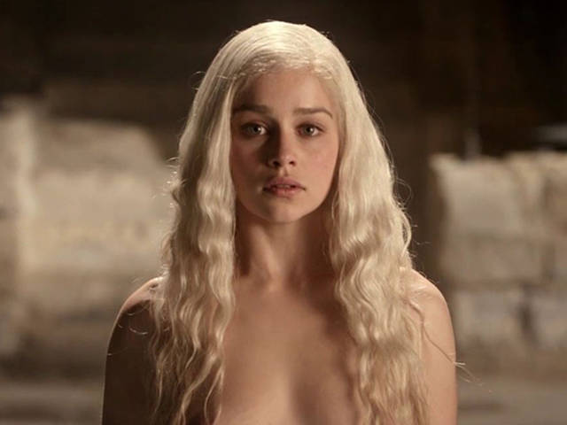 Stunning TV Star Emilia Clarke Is Named Esquire’s Sexiest Woman Alive for 2015
