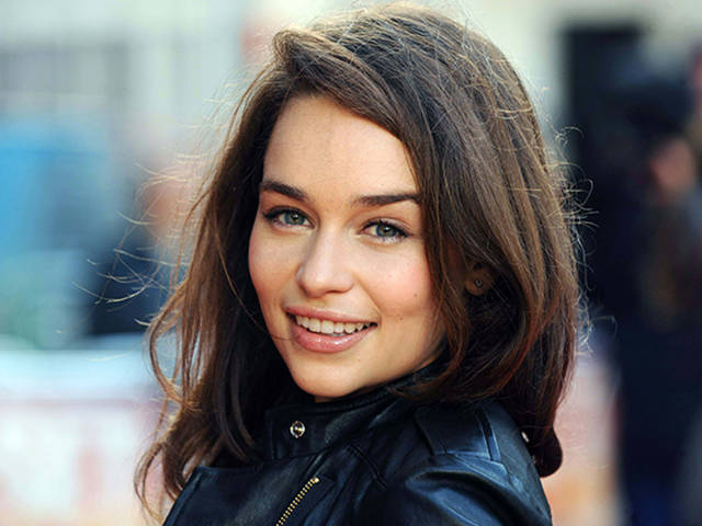 Stunning TV Star Emilia Clarke Is Named Esquire’s Sexiest Woman Alive for 2015