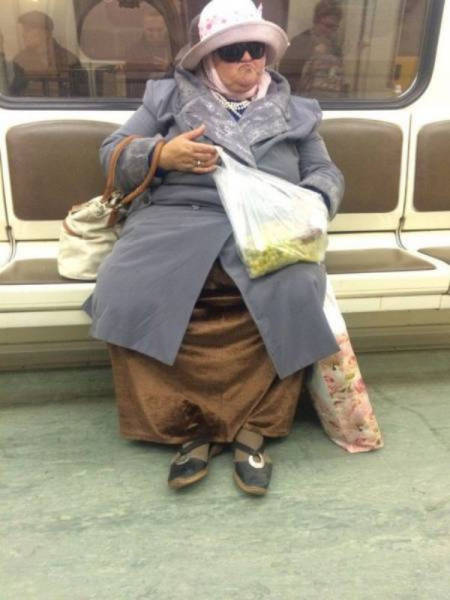 There Is No End to How Much Weirdness Happens on the Subway