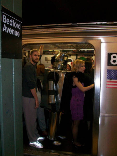 There Is No End to How Much Weirdness Happens on the Subway