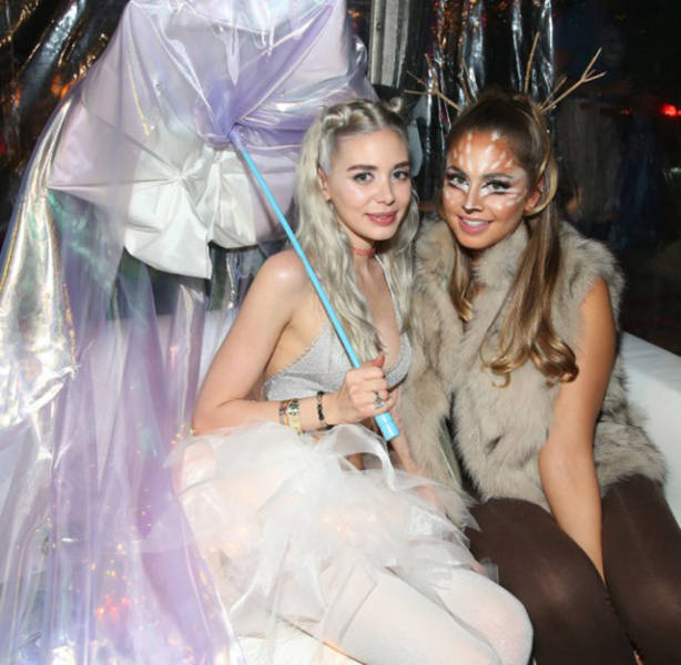 Titillating Inside Pics from Playboy’s Epic Halloween Party