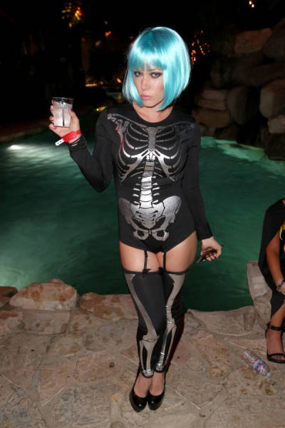 Titillating Inside Pics from Playboy’s Epic Halloween Party
