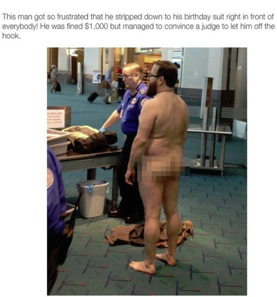 Airport Full Body Scanners Leave Nothing to the Imagination