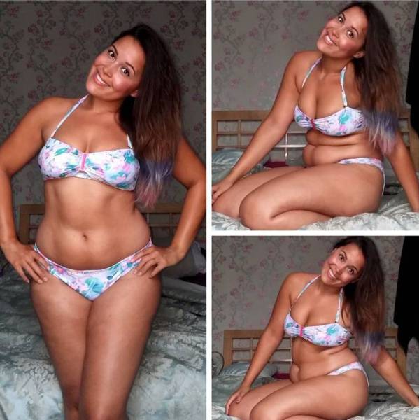 Gorgeous Recovered Anorexic Is Now a Pin Up Model for Body Confidence on Instagram
