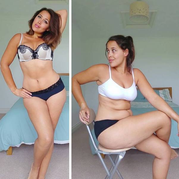 Gorgeous Recovered Anorexic Is Now a Pin Up Model for Body Confidence on Instagram