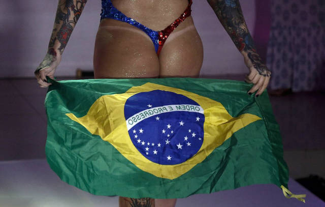 The Best of the Bums at the 2015 Miss BumBum Pageant in Brazil