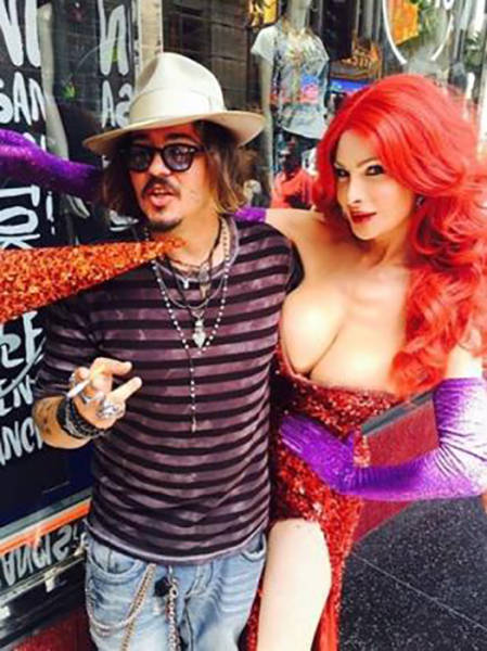 This Transgender Woman Has Spent a Fortune to Look Like Jessica Rabbit