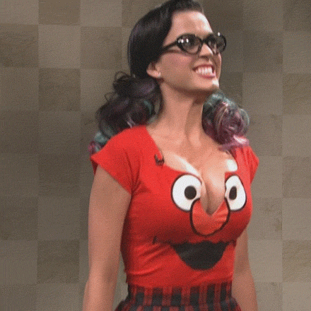 The Beautiful and Sexy Katy Perry in Sizzling GIFs