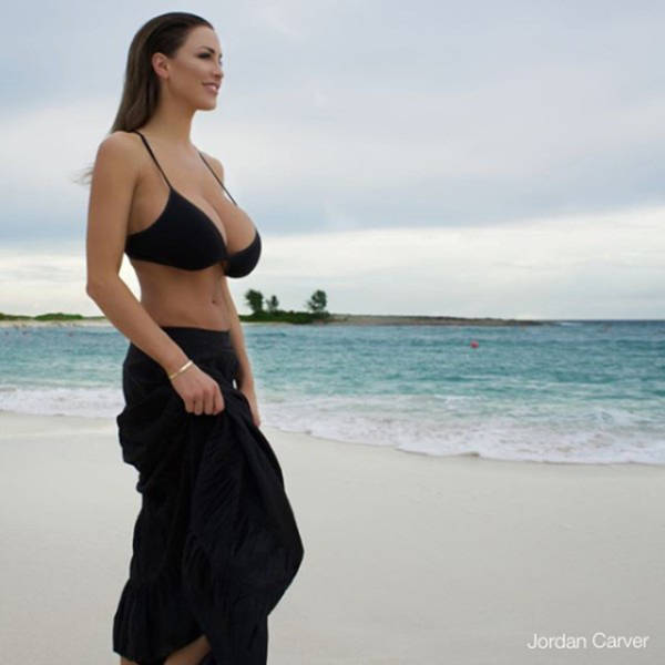 Jordan Carver Is One Big Breasted Lady