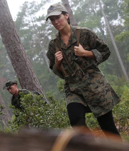 Marine Wives Try Being Their Husbands for a Day and Find Out How Tough It Really Is