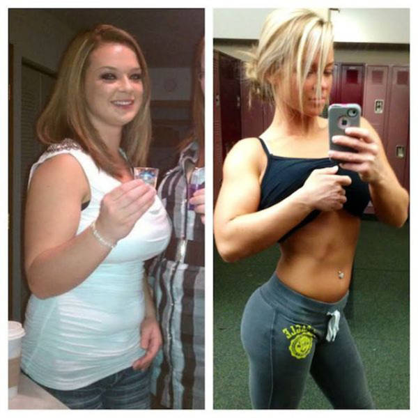 These Fantastic Body Makeover Prove That You Can do Anything You Put Your Mind to