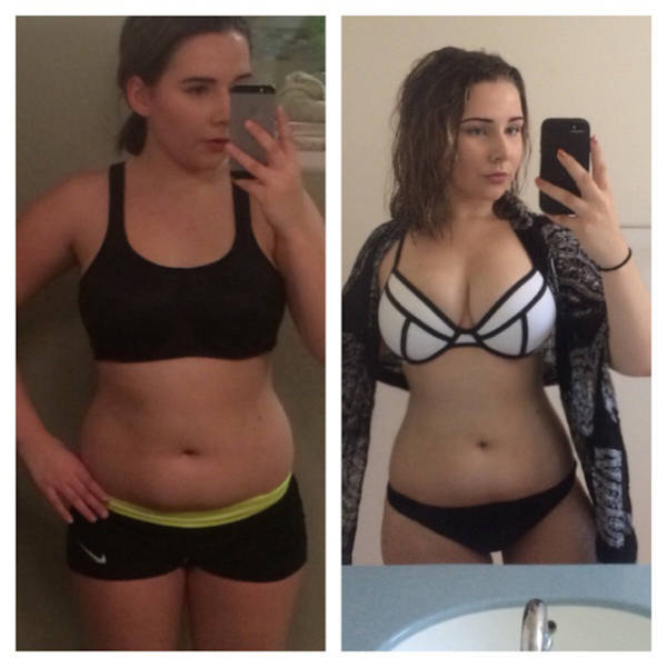 These Fantastic Body Makeover Prove That You Can do Anything You Put Your Mind to