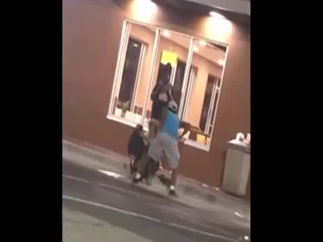 This Guy Gets What He Deserves When He Harasses a Homeless Man