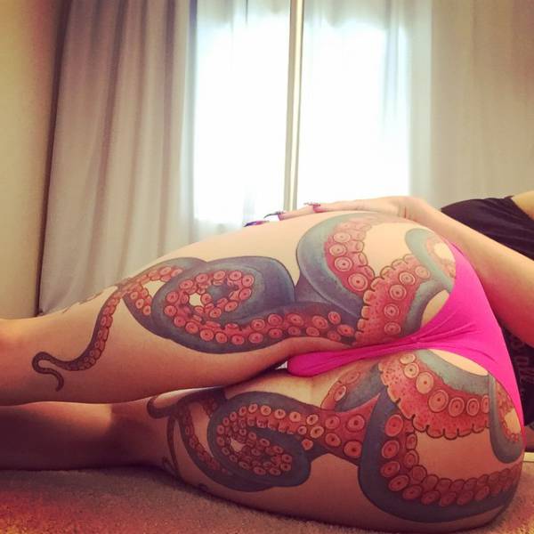 This Is the Most Epic Octopus Tattoo Ever