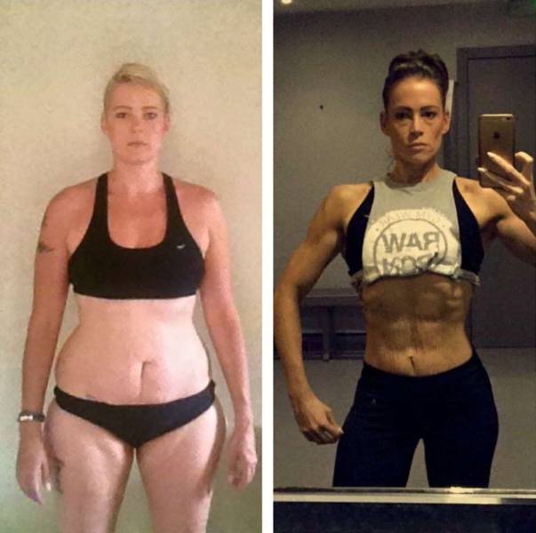 Woman Uses Bodybuilder to Change Her Weight and Her Life for Good