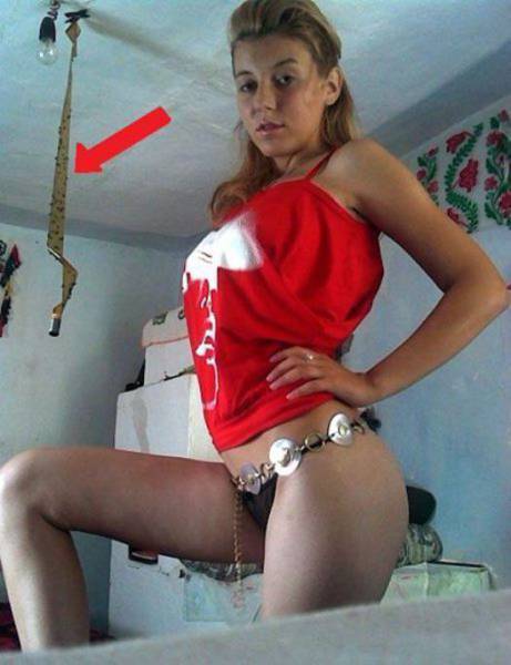 Girls Who Have Totally Gotten Being Sexy 100 Percent Wrong
