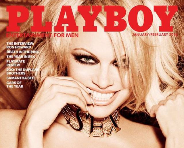 Pamela Anderson Is the Last Nude Covergirl Playboy Will Ever Have