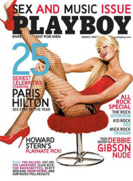 Stars Who Let Out Their Naughty Side by Posing for Playboy