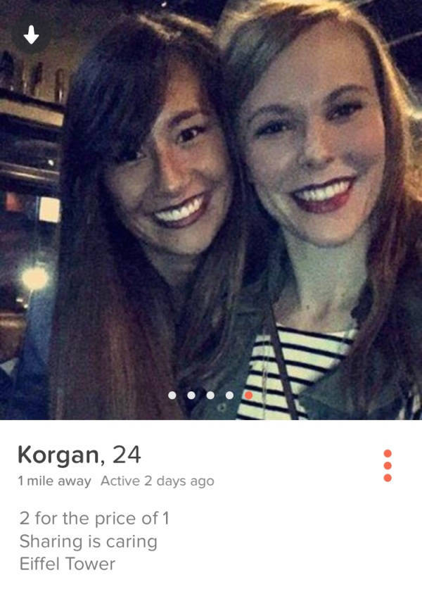 These Girls Cut Right to the Chase on Their Tinder Profiles