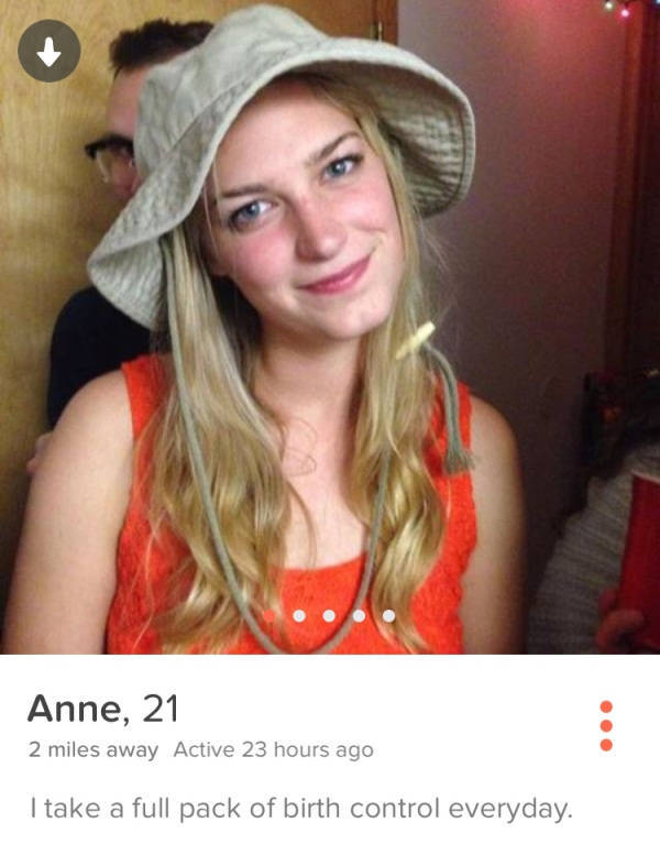 These Girls Cut Right to the Chase on Their Tinder Profiles