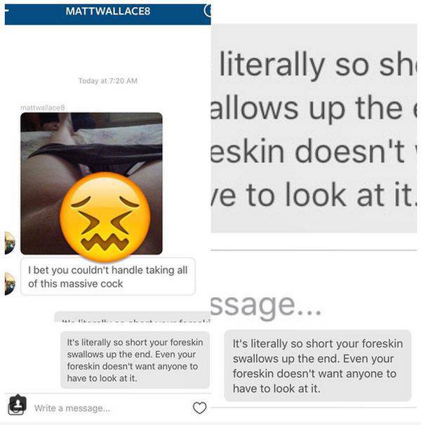 Porn Star Has Hilarious Responses For Unwanted Dick Pics On Instagram