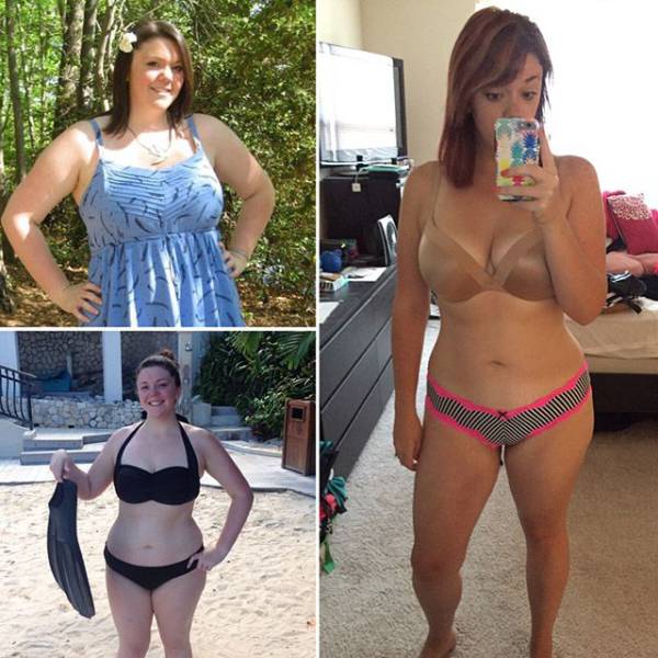 People Who Went from Fat to Fabulous with A Lot of Hard Work and Determination