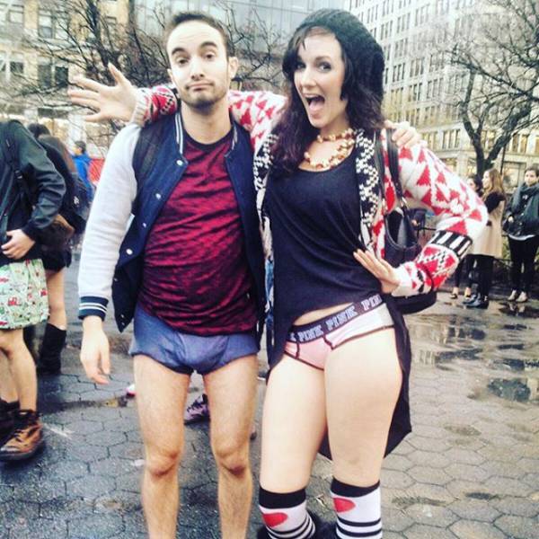 The “No Pants Subway Ride” Is Back for Another Year